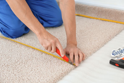 Carpet Removal and Re-installation